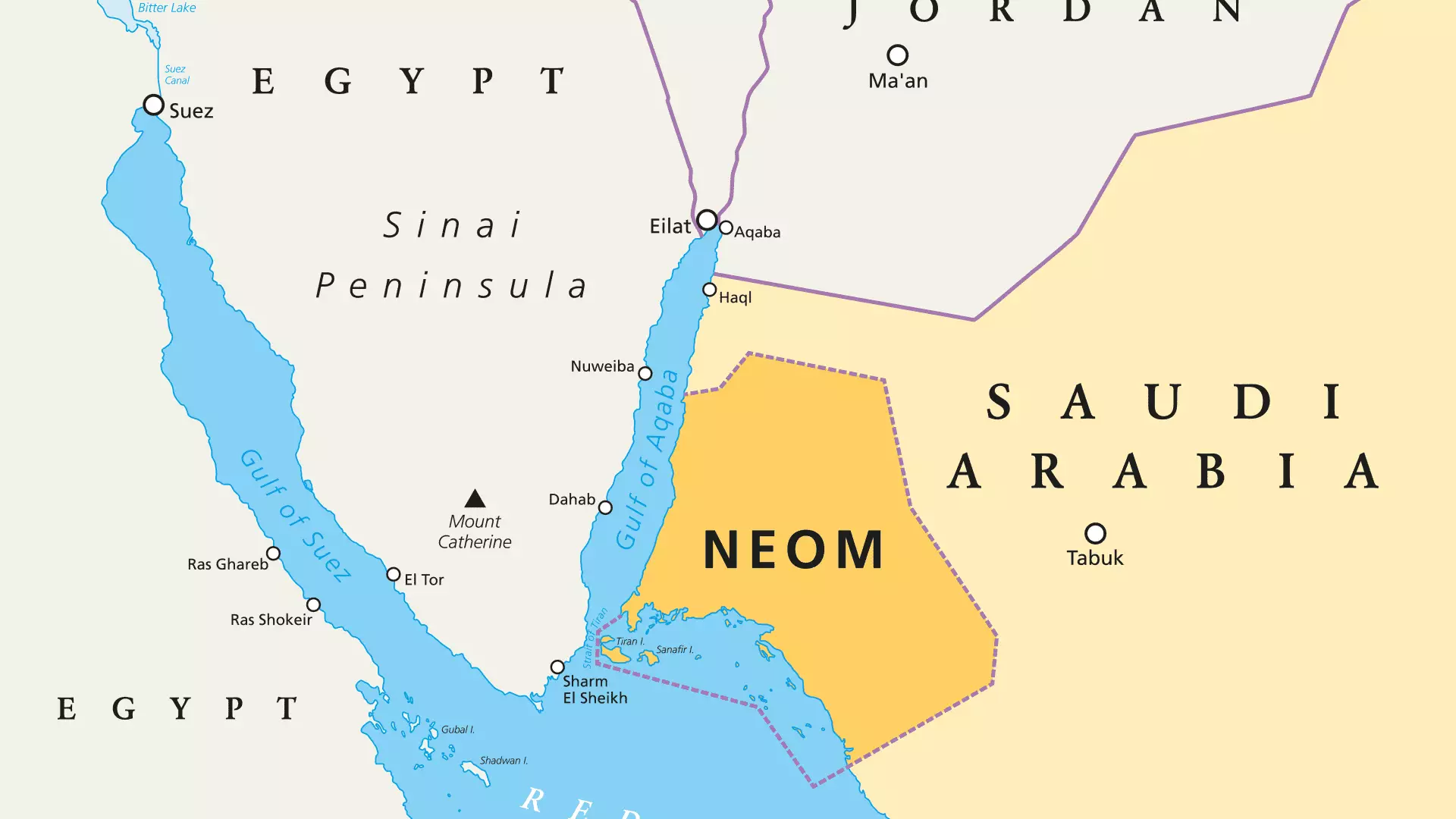 The Future of Saudi Arabia’s NEOM Megaproject: An Analysis