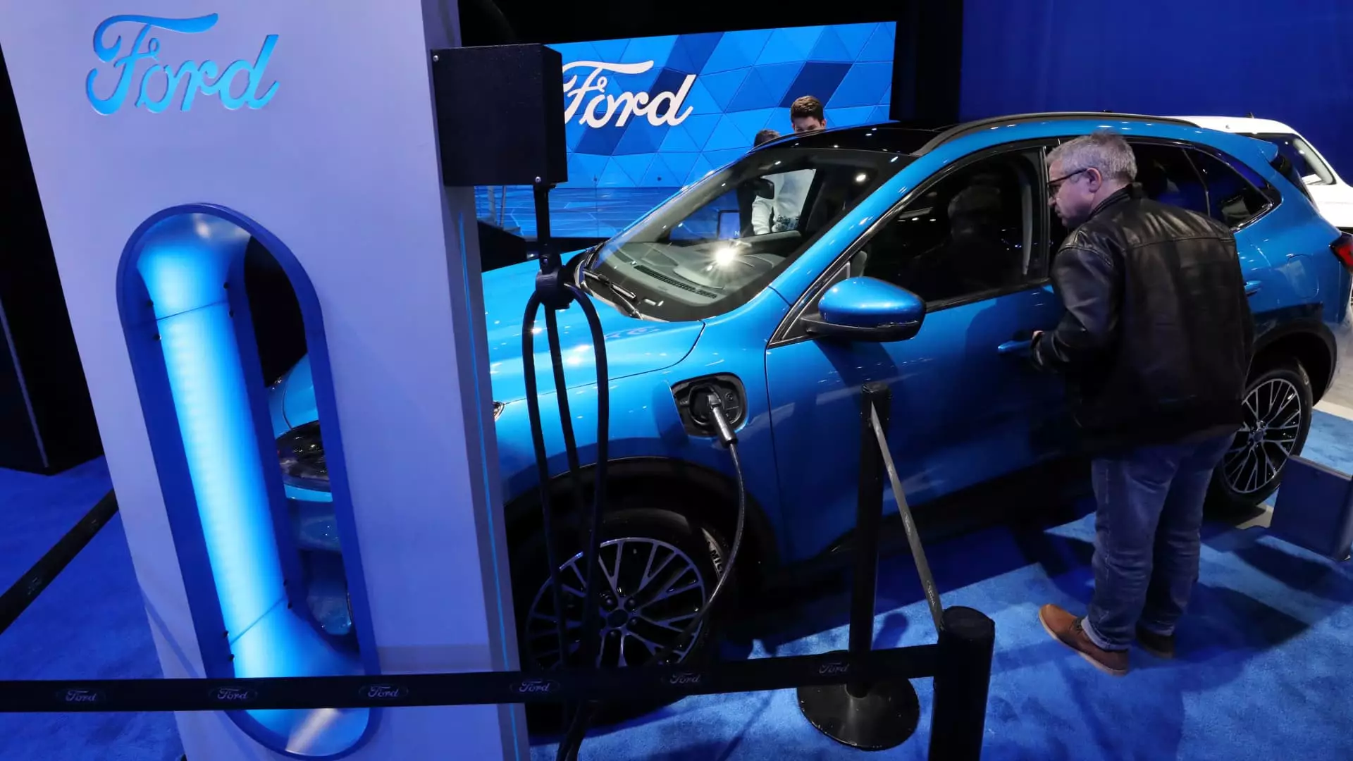The Future of Ford’s Electric Vehicle Production