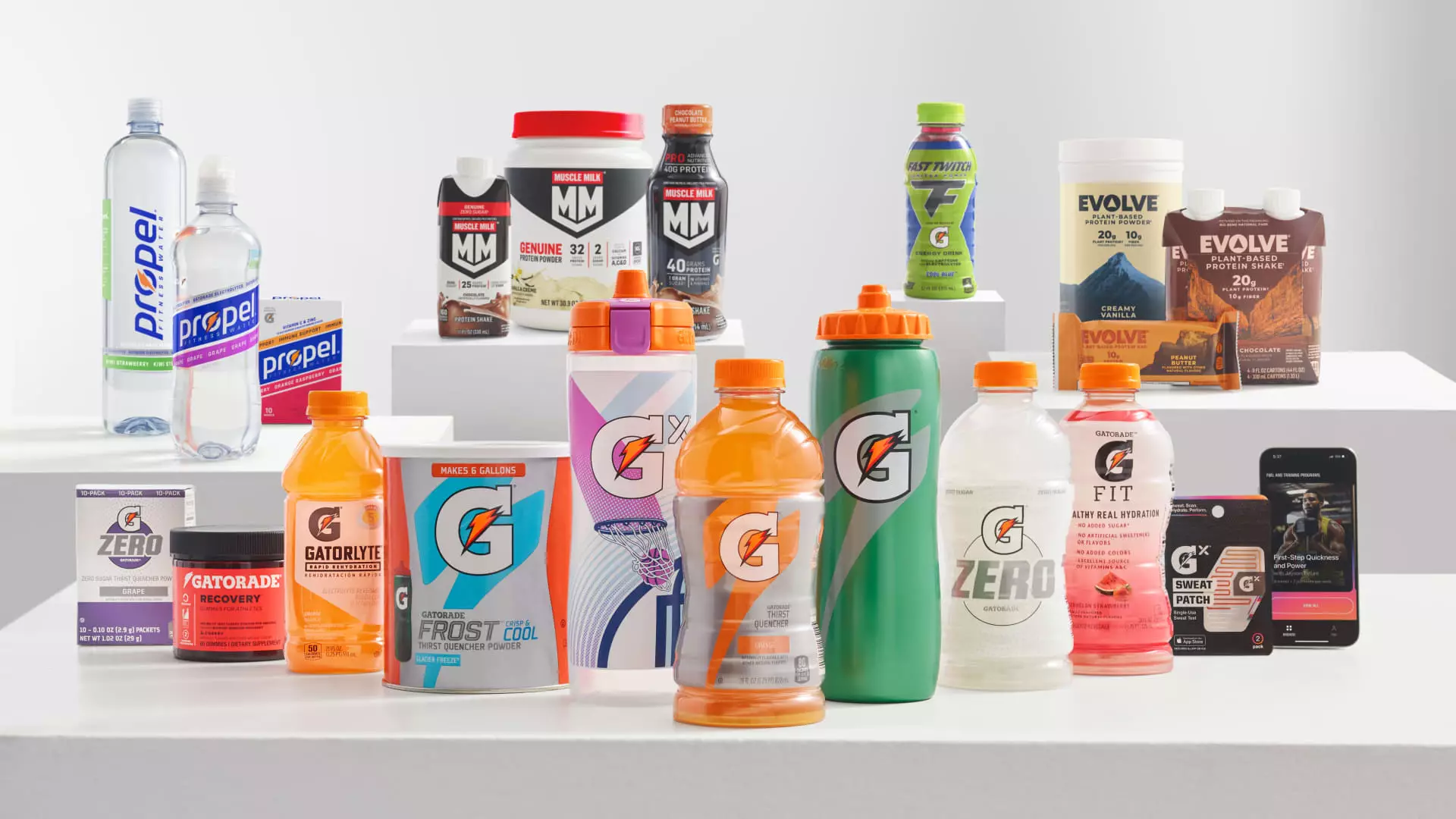 The Evolution of Gatorade: Staying Ahead in a Competitive Market