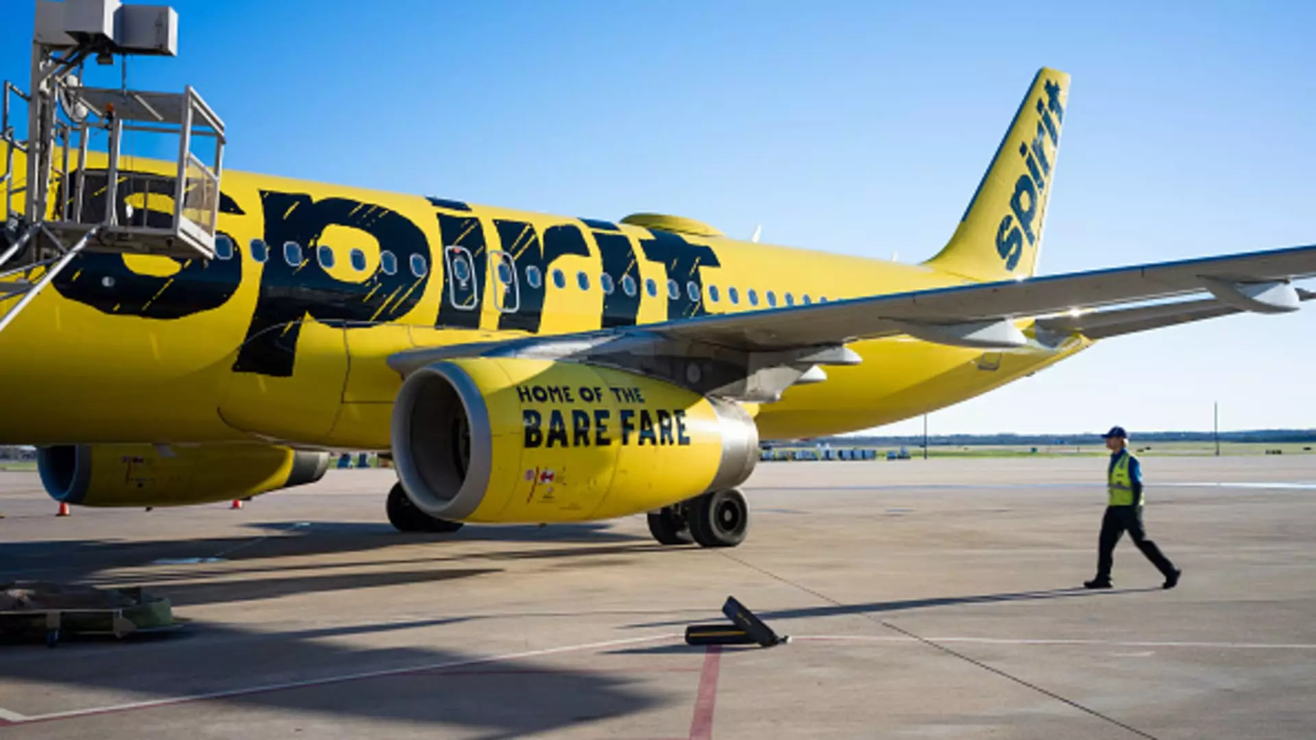 Spirit Airlines Announces Plan to Boost Liquidity and Furlough Pilots