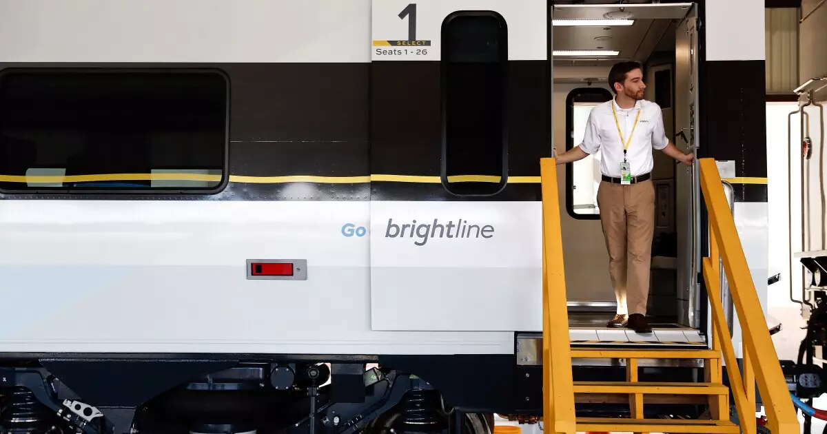 Florida’s Brightline Passenger Train Prepares for Investment Grade Debut