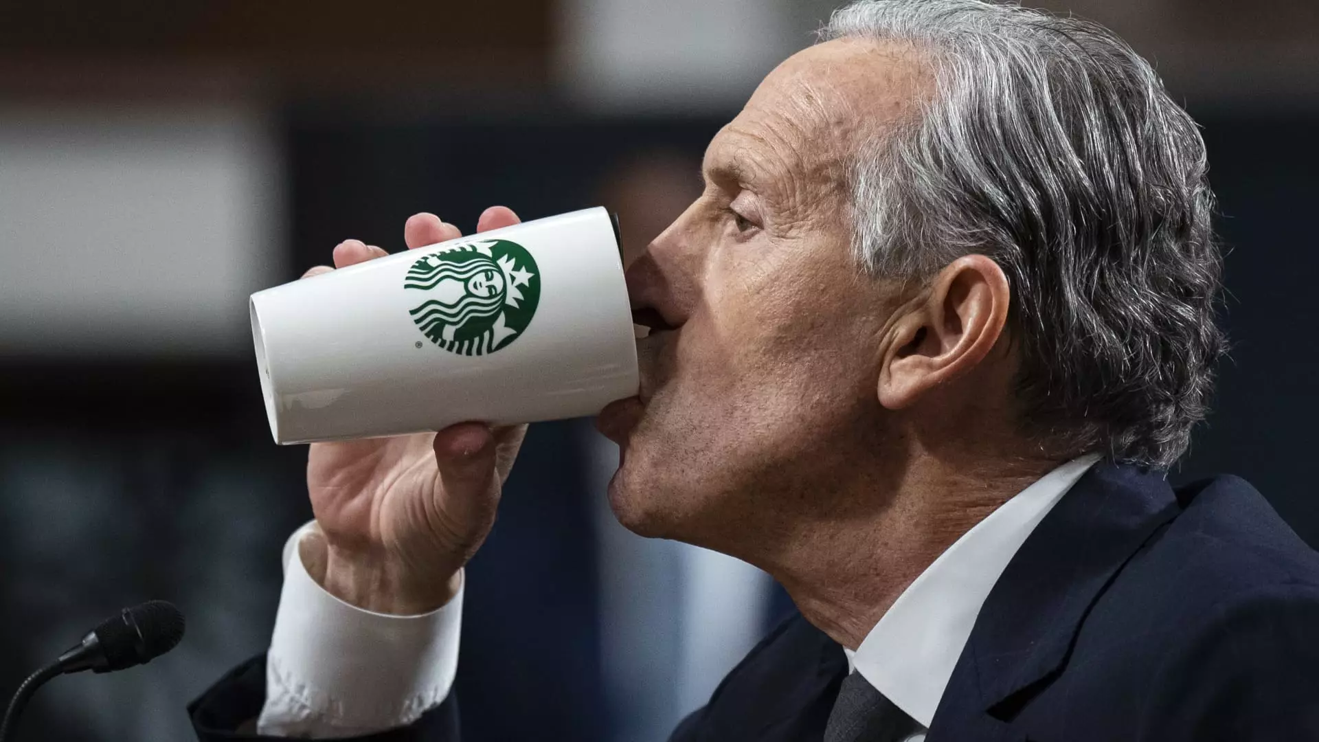 Howard Schultz Weighs In on Starbucks’ Recovery