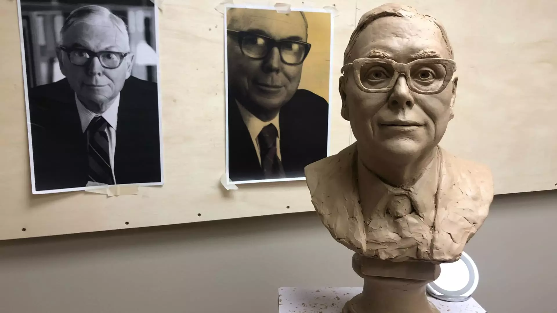 The Legacy of Charlie Munger Lives On Through Art