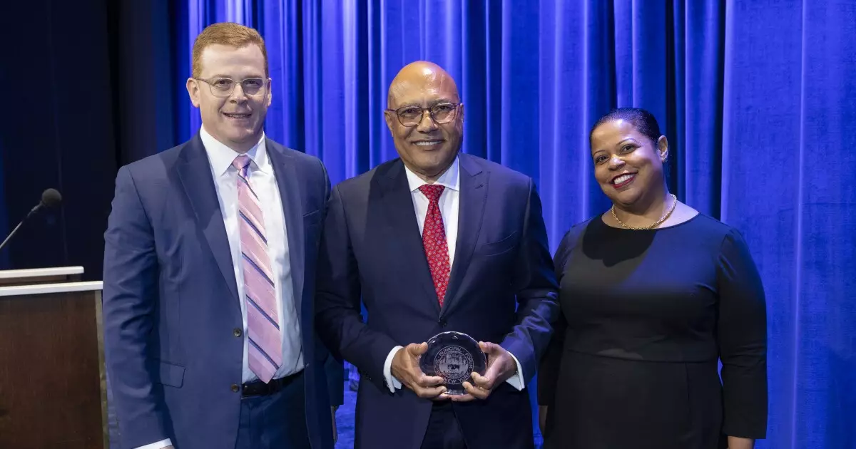 Recognizing Industry Leaders and Veterans at the Municipal Forum of New York Awards Dinner