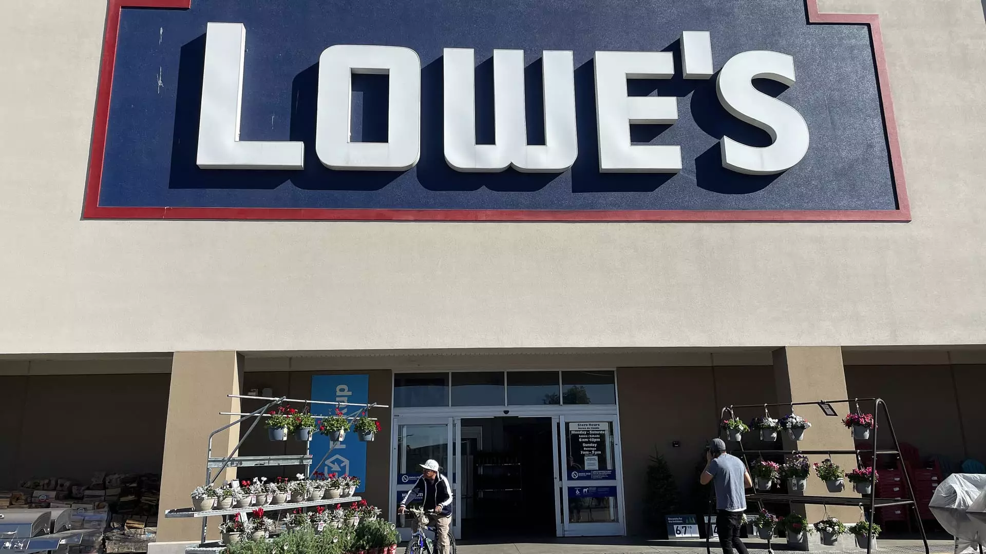 Analysis of Lowe’s Quarterly Earnings Report