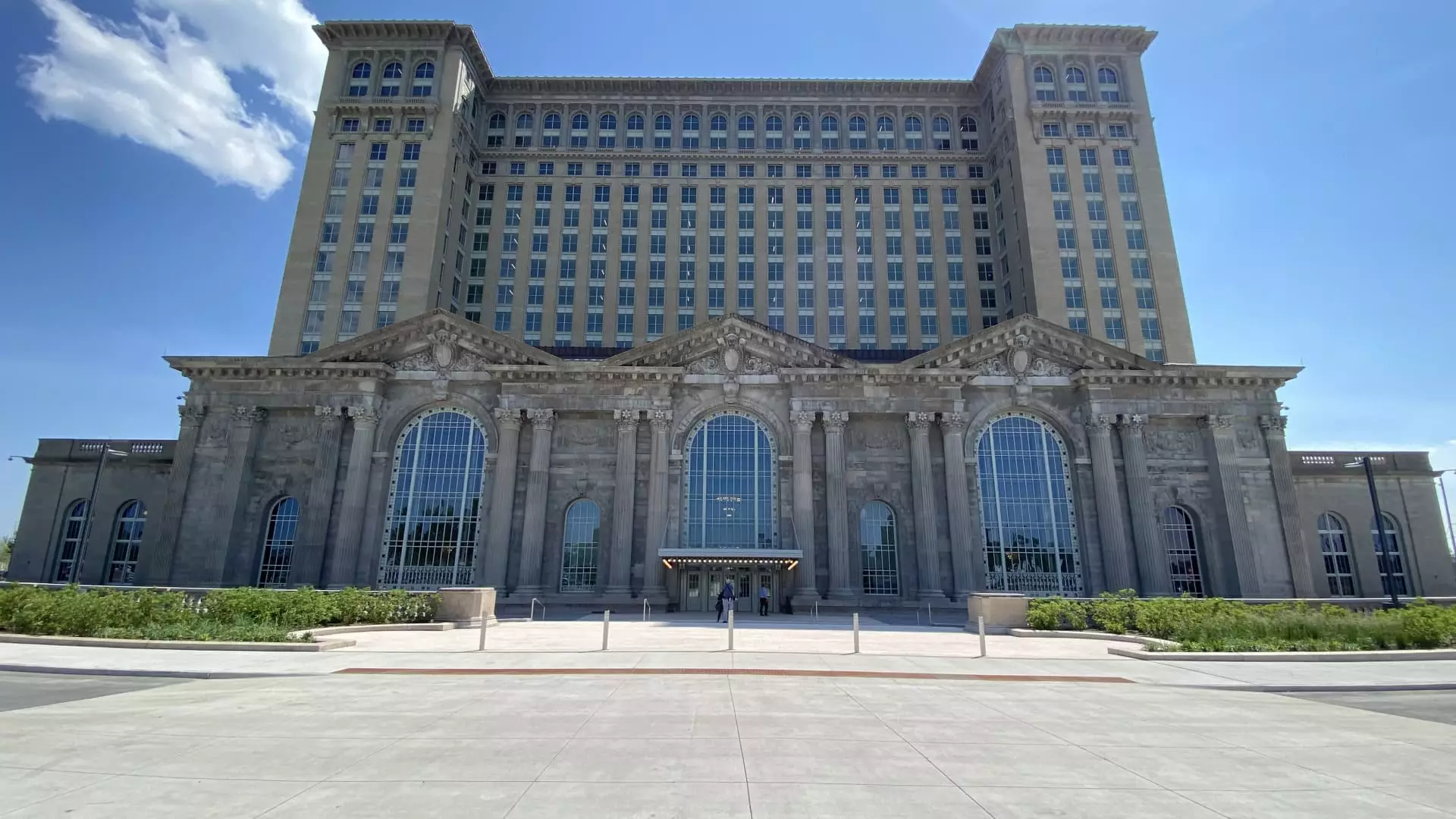 The Revival of Michigan Central Station