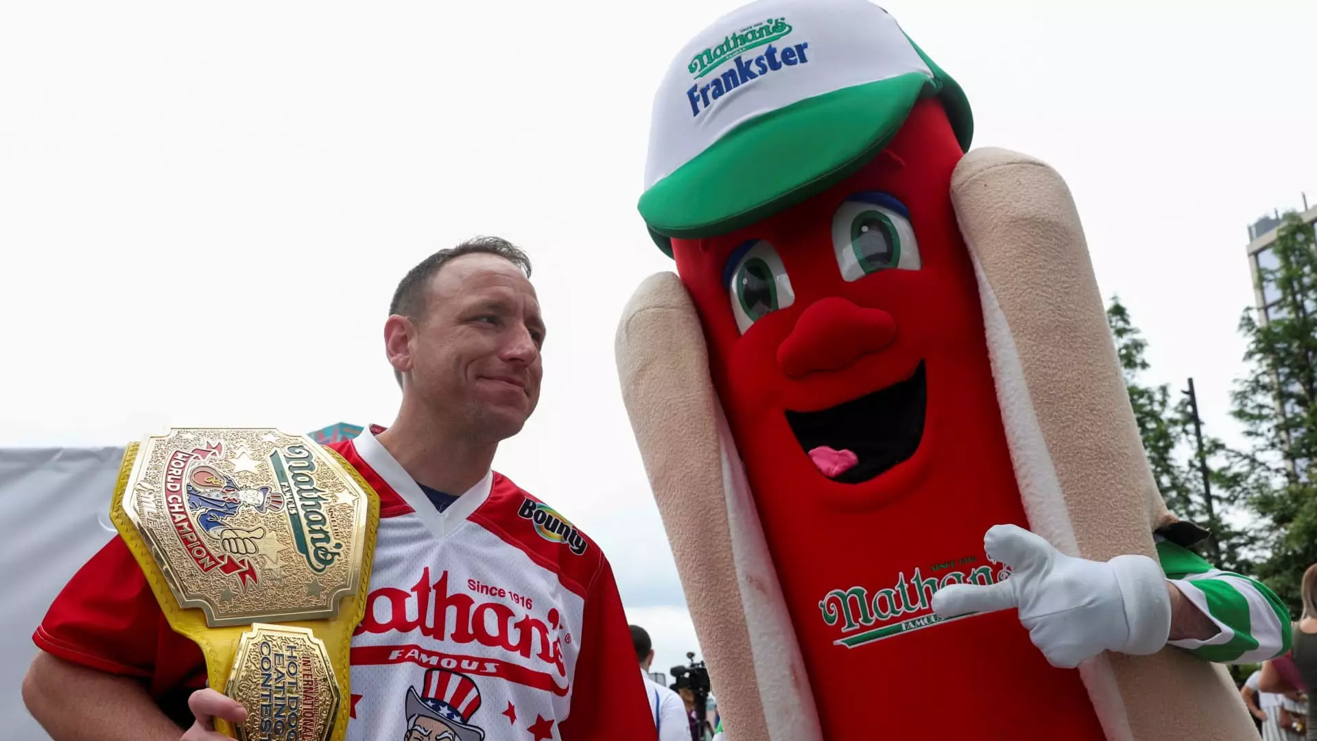 The Departure of Joey Chestnut from Nathan’s Famous Fourth of July Hot Dog Eating Contest