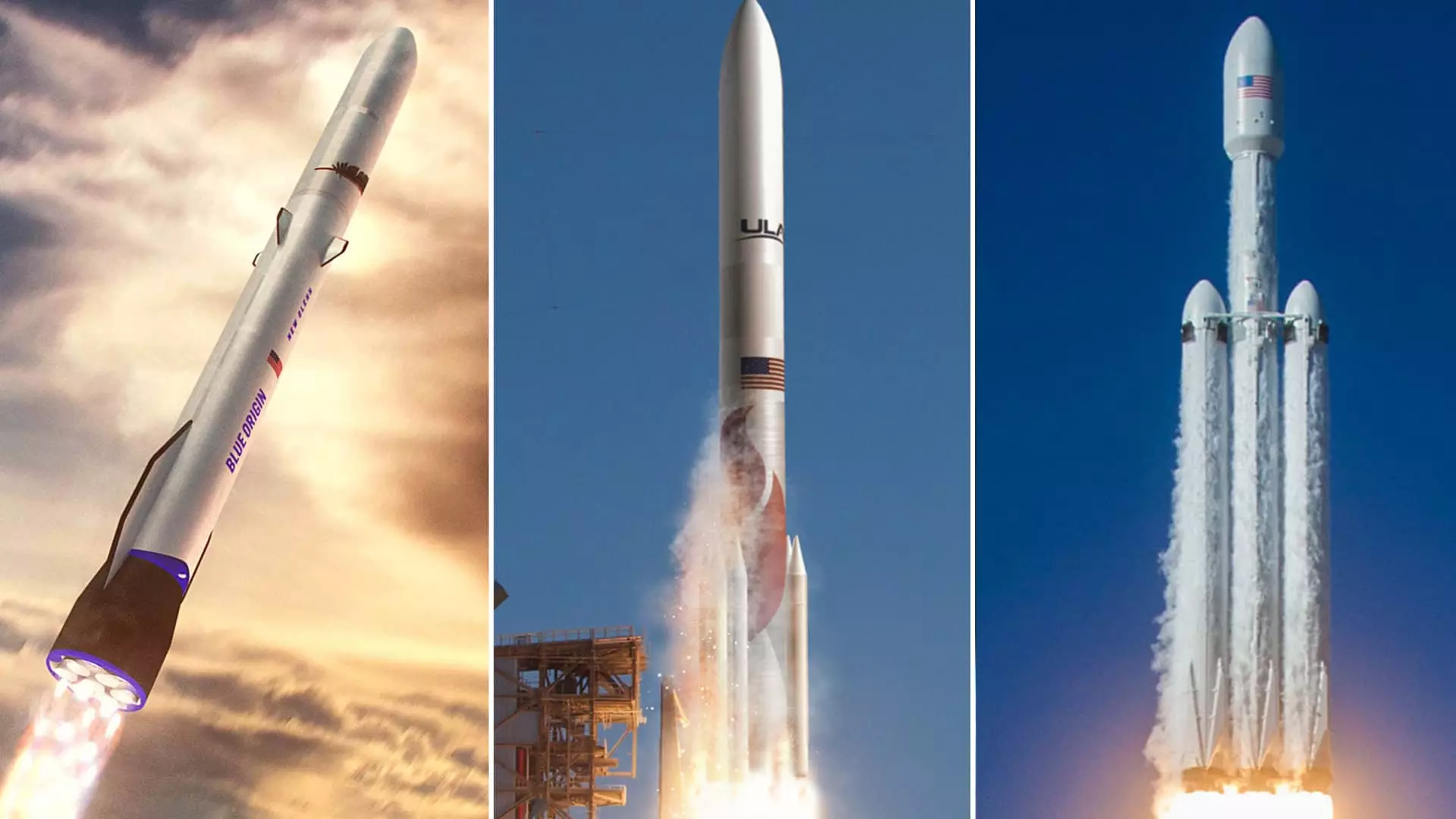 The Pentagon Announces Winning Bidders for Rocket Launch Contracts