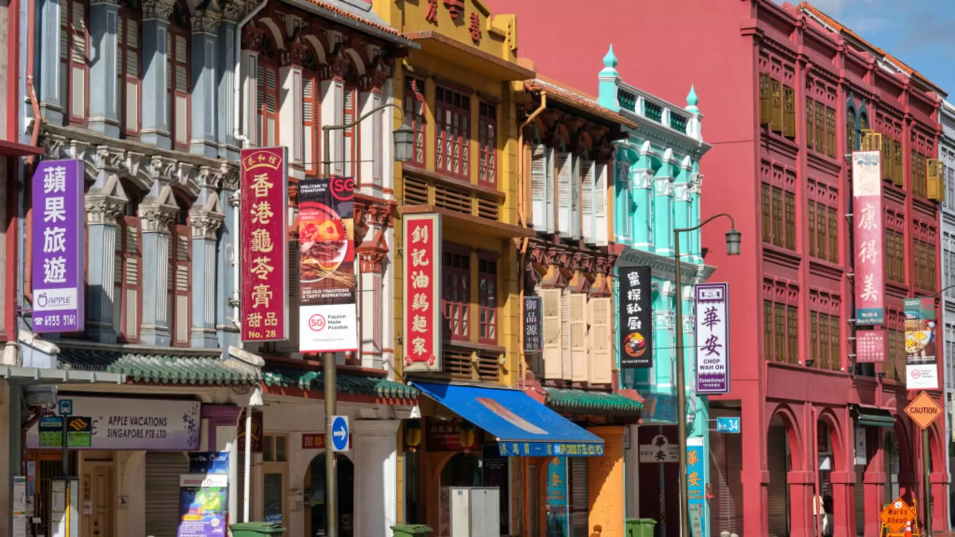 The Fascinating Appeal of Singapore’s Shophouses