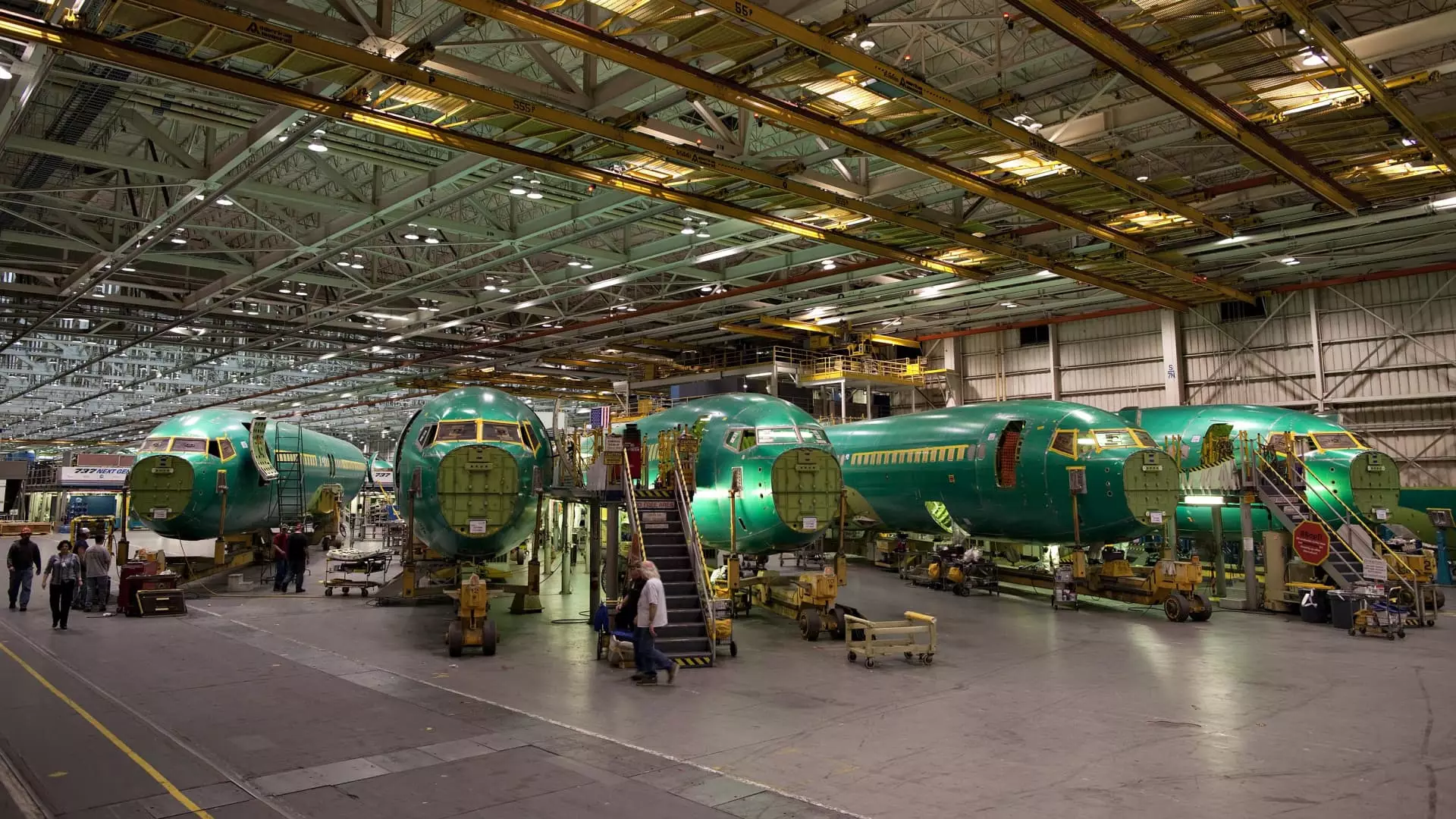 Boeing to Buy Back Struggling Fuselage Maker Spirit AeroSystems