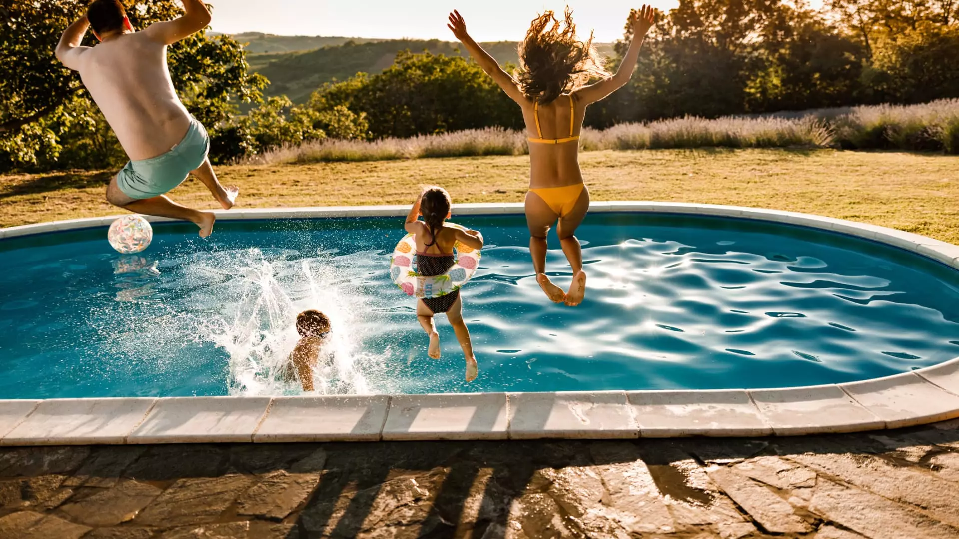 Decline in Pool Installations Signals Shift in Consumer Spending Habits