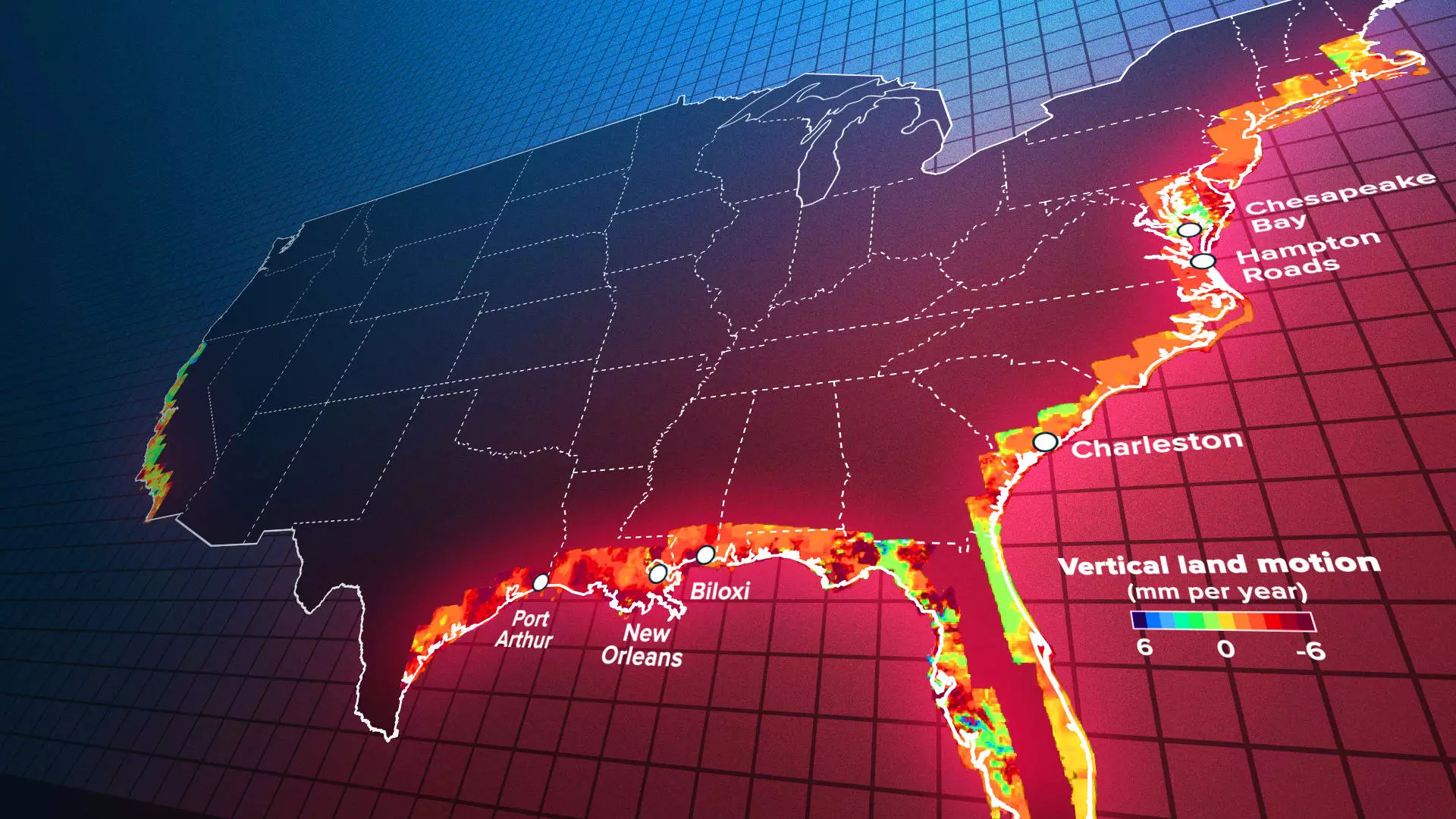 The Consequences of Land Subsidence in The United States