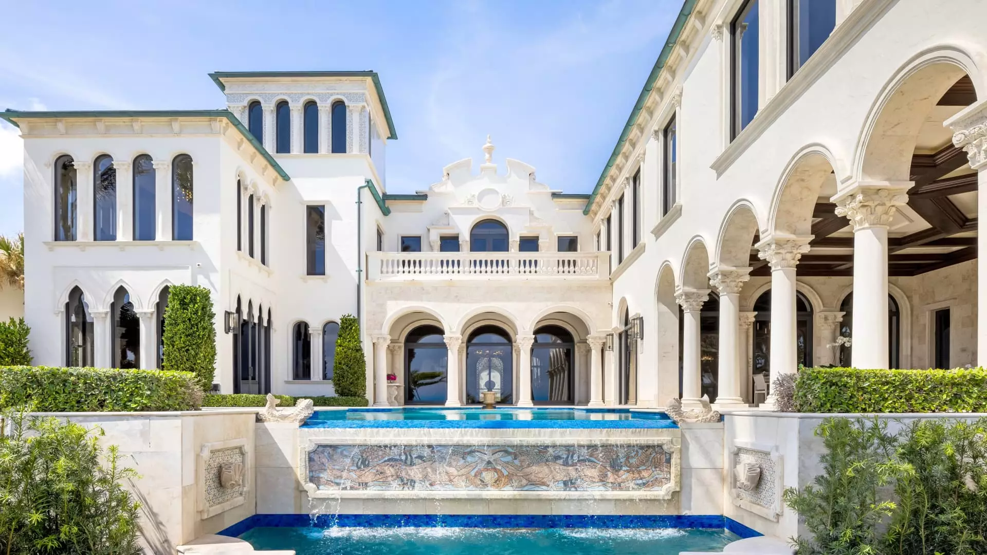 The $60 Million Dollar Mansion in Delray Beach, FL