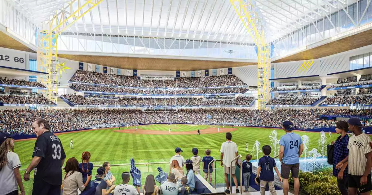 The Tampa Bay Rays Secure Approval for New Stadium Project