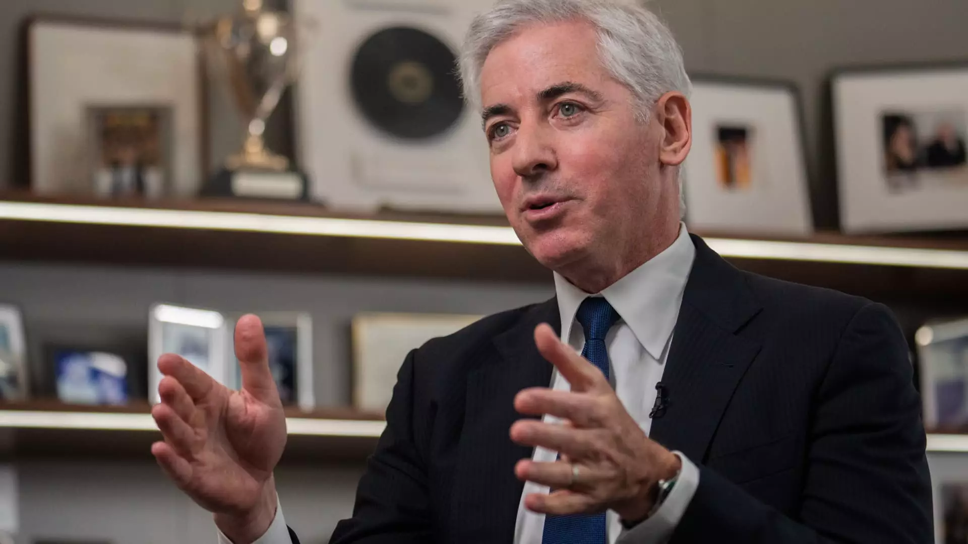 The Investment Strategy of Billionaire Hedge Fund Manager Bill Ackman