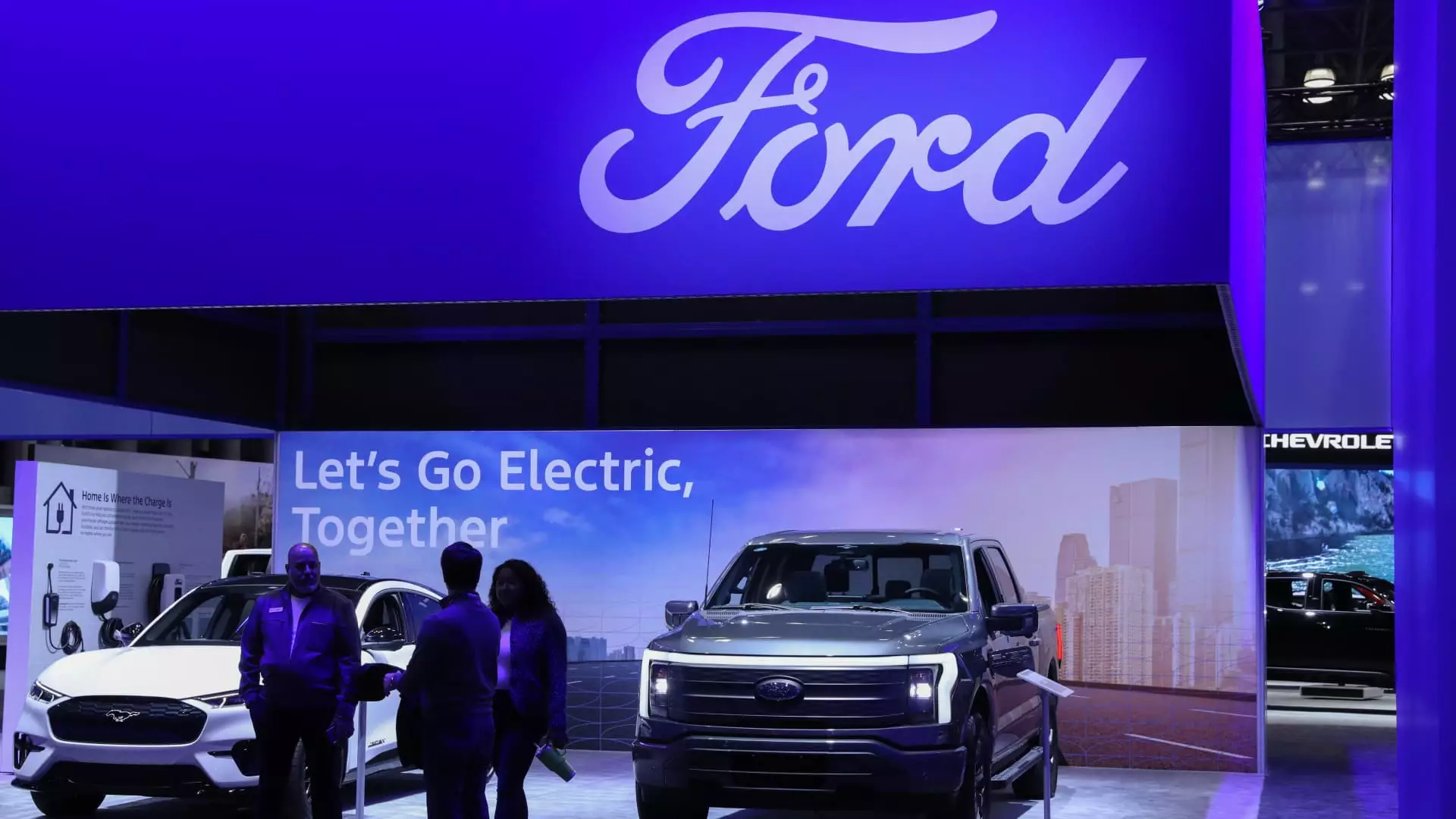 The Future of Ford Motors: Shift towards Hybrid and Electric Commercial Vehicles