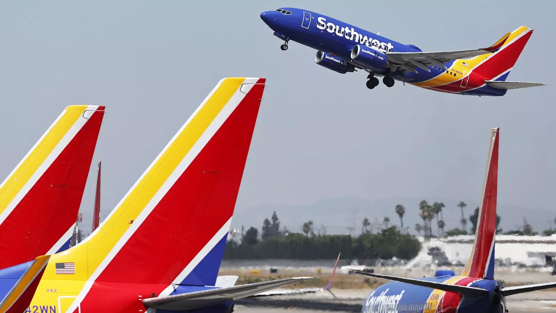 The Changing Landscape of Southwest Airlines