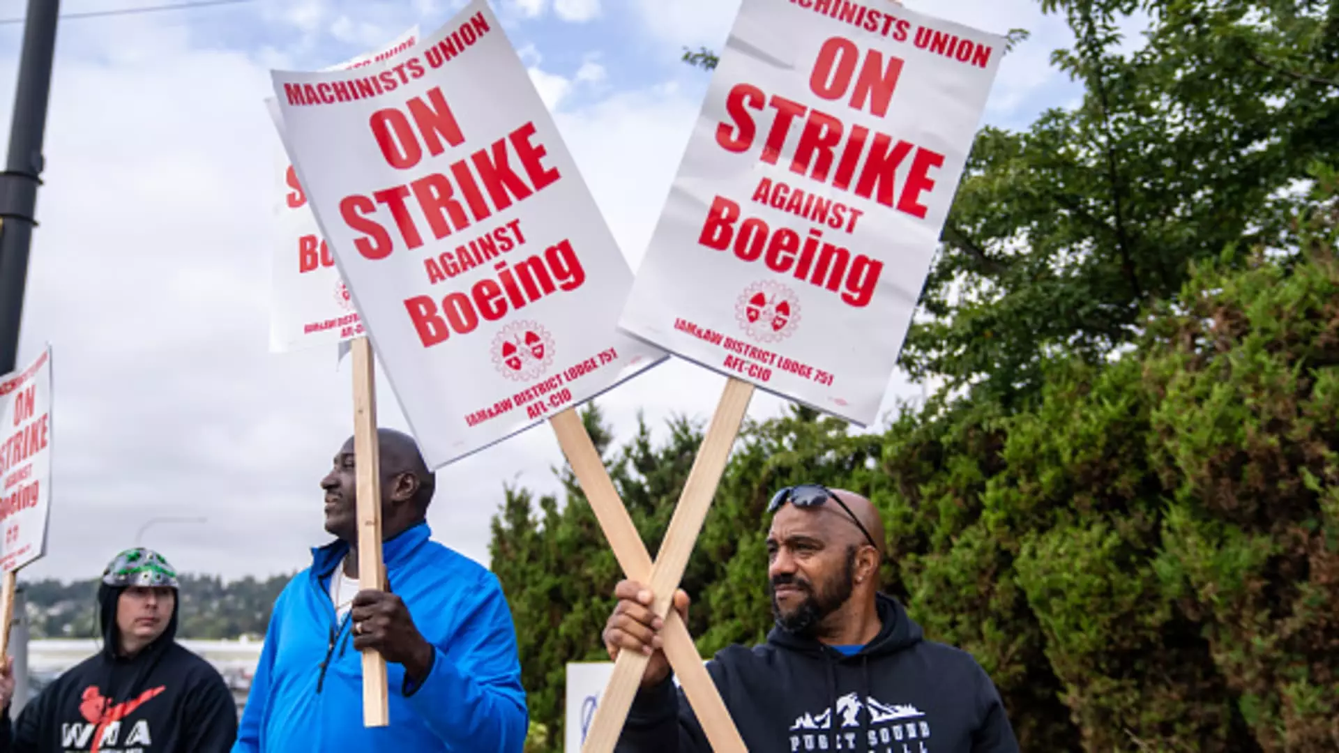 The Boeing Strike: Turmoil at the Aerospace Giant