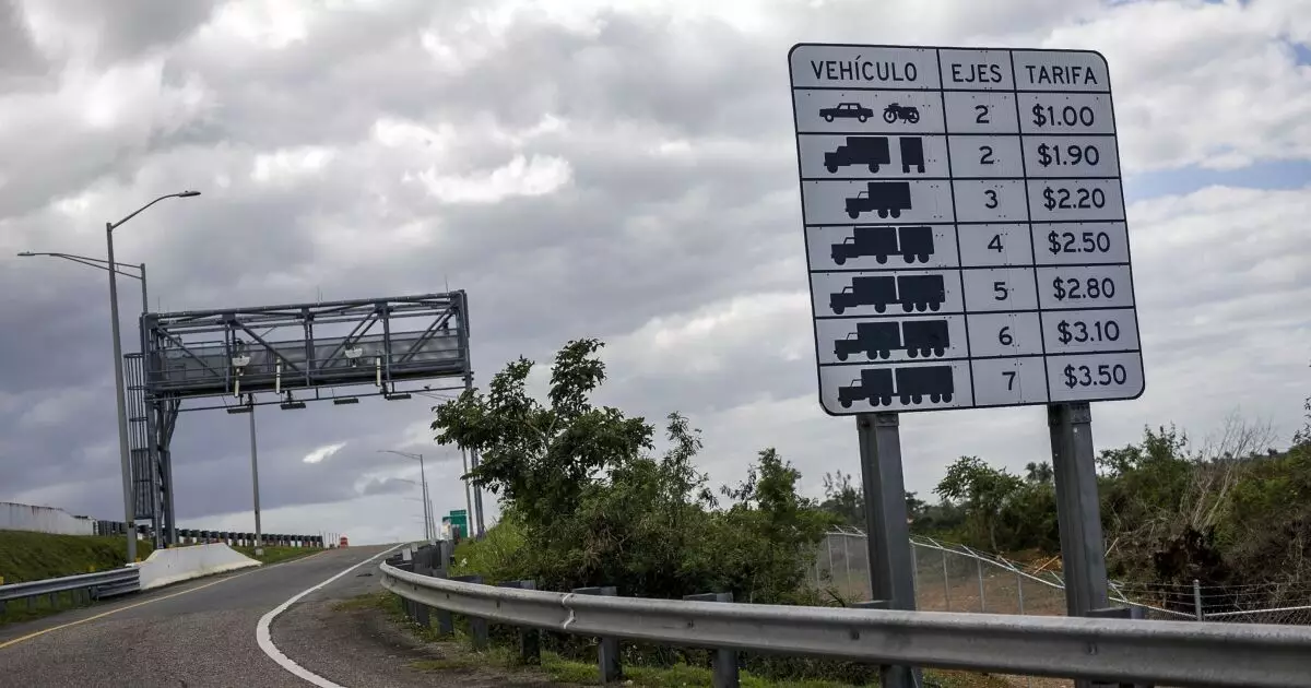 The Future of Puerto Rico’s Toll Roads: Navigating Through Debt and Development