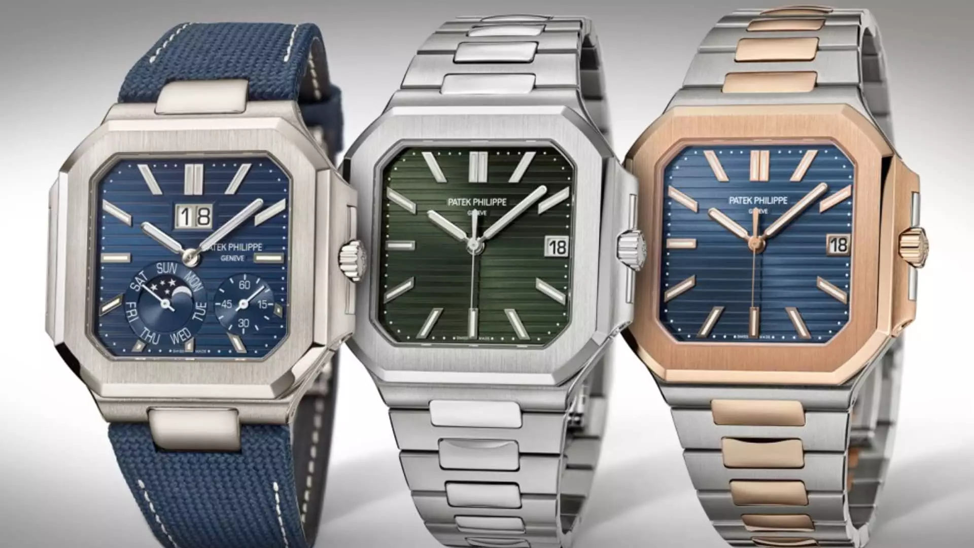 Patek Philippe Unveils Groundbreaking Cubitus Collection After a Quarter-Century Wait