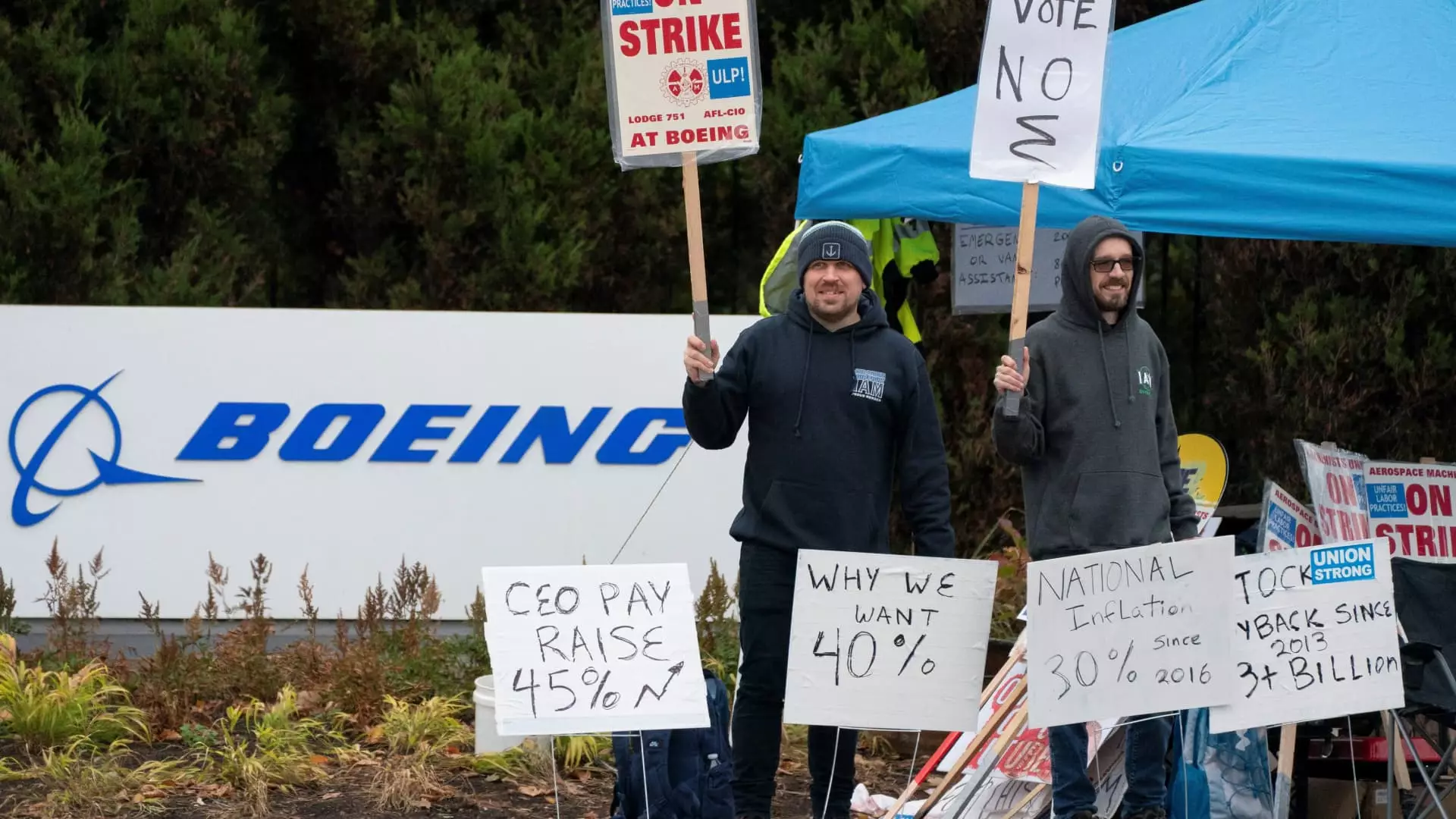 Boeing Machinists Strike: A Turning Point for Labor Relations and Corporate Stability