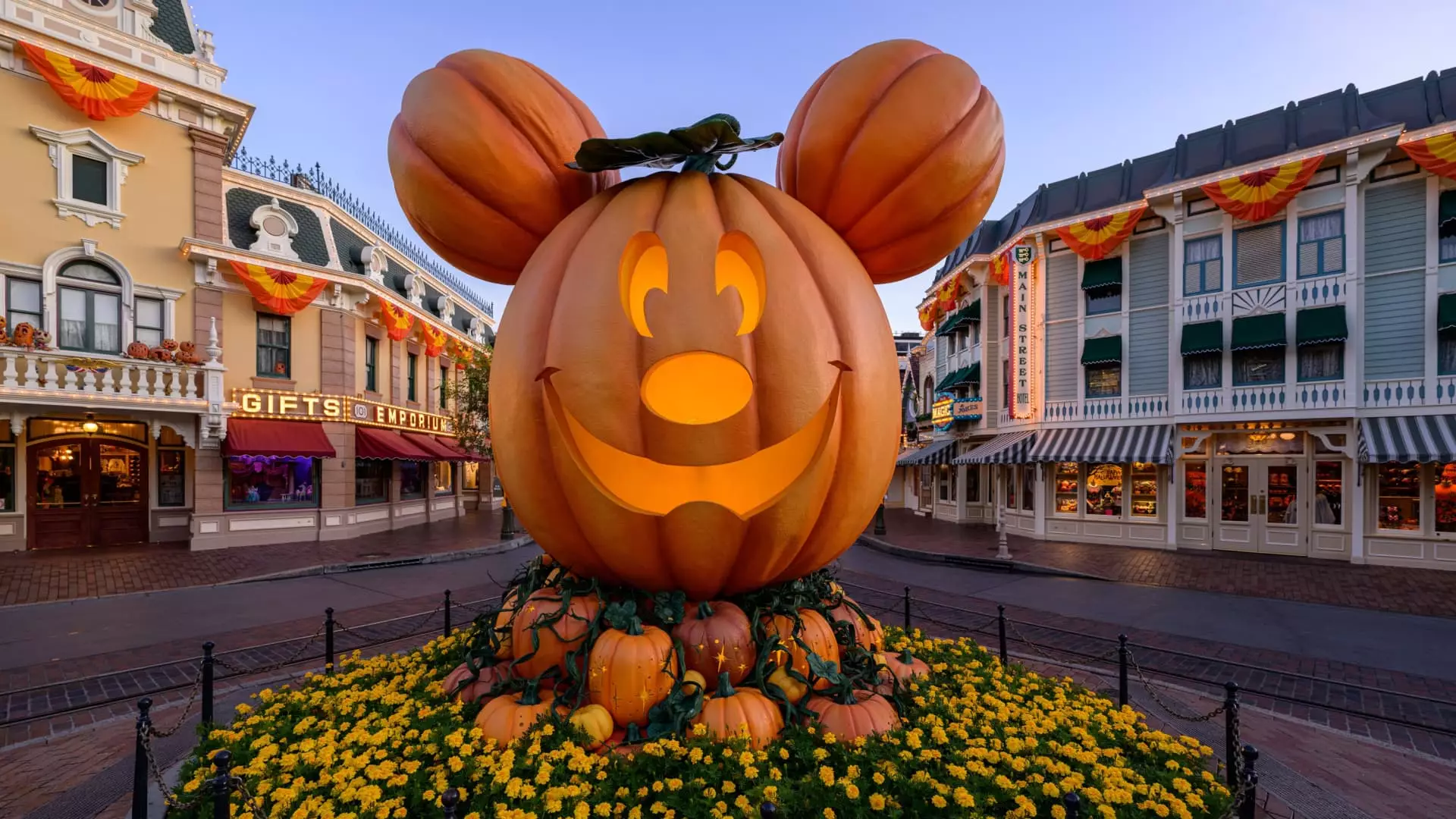 The Enchanting Transformation: Disney Parks Shift from Halloween to Holiday Magic