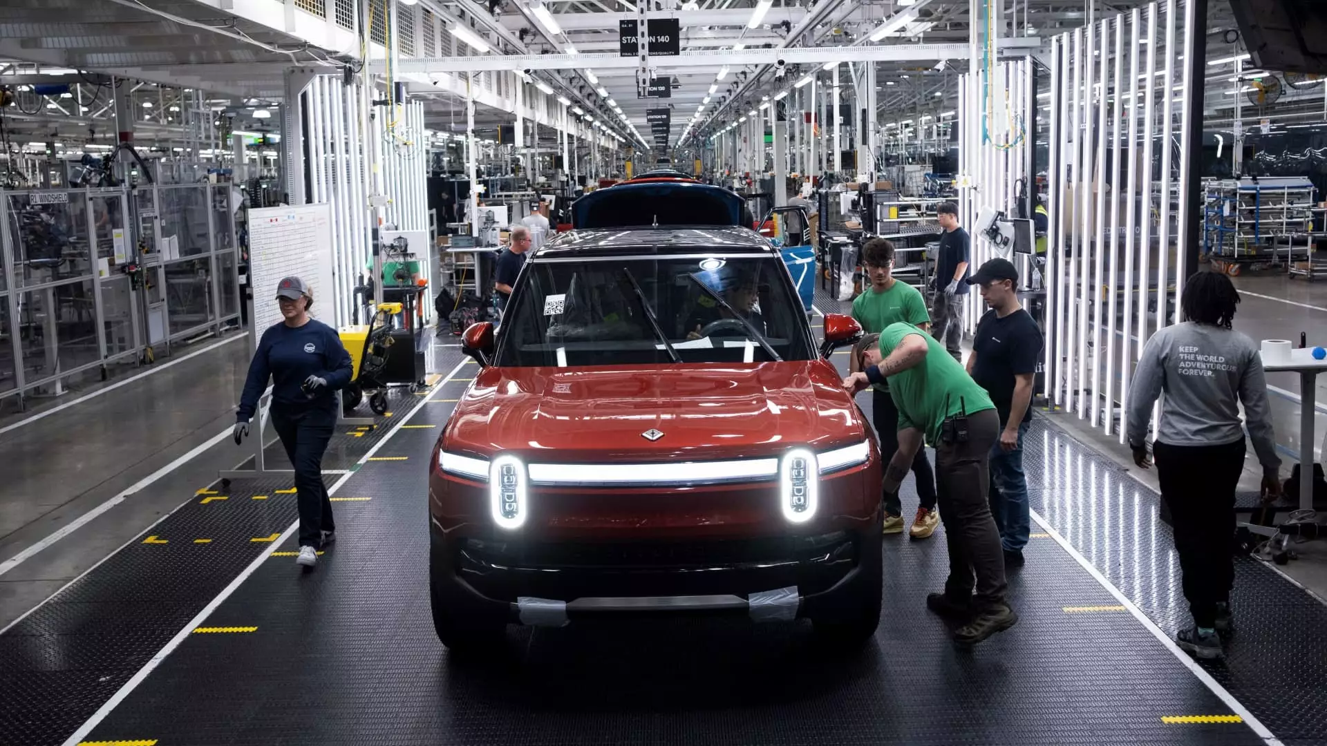 Analyzing Rivian Automotive’s Financial Struggles and Future Prospects