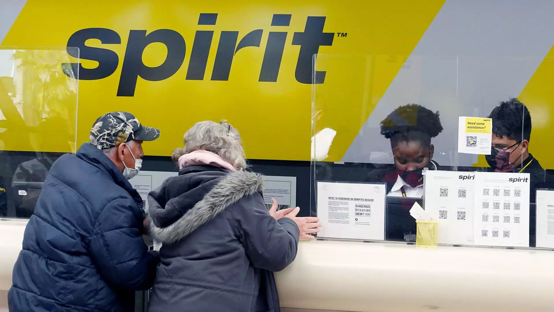 The Turbulent Journey of Spirit Airlines: A Historical Bankruptcy Filing