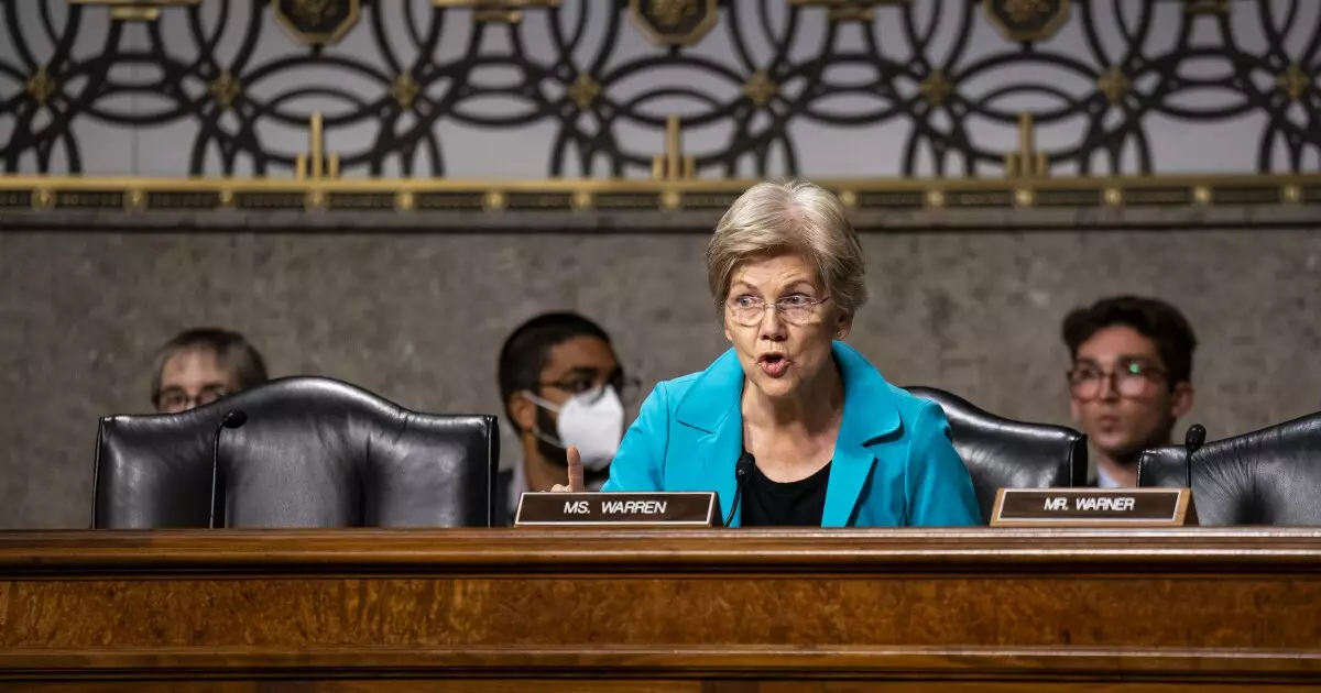 The Tax Debate Reignites: Elizabeth Warren’s Call for Equity Over Billionaire Handouts