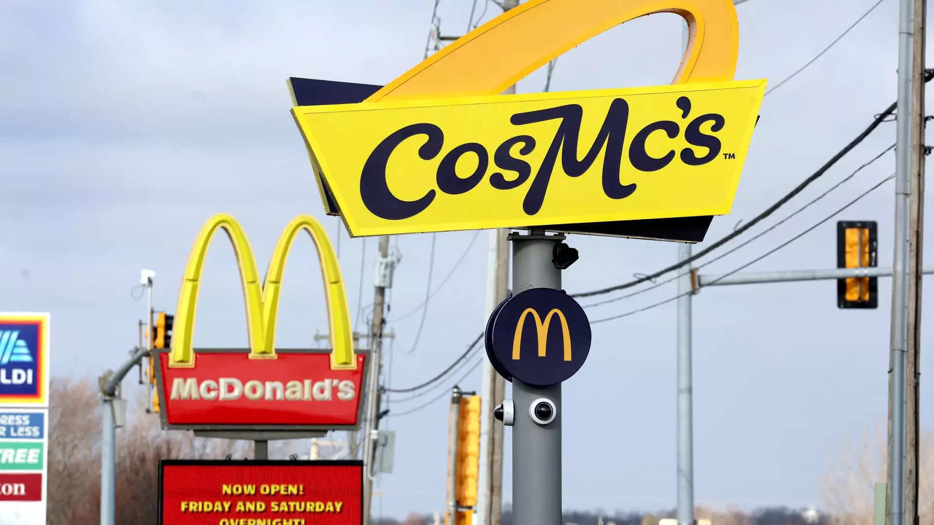 The Future of Beverage Focused Fast Food: McDonald’s CosMc’s Experiment