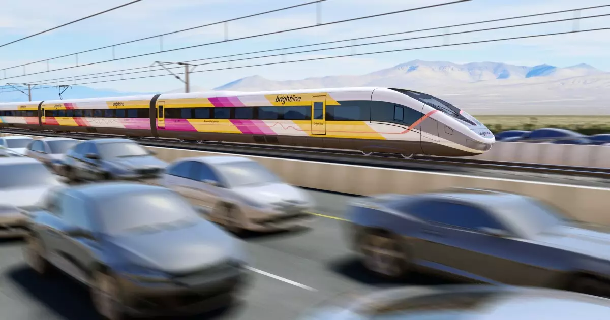 The Future of High-Speed Rail: Brightline West’s Ambitious Project to Connect Las Vegas and Southern California