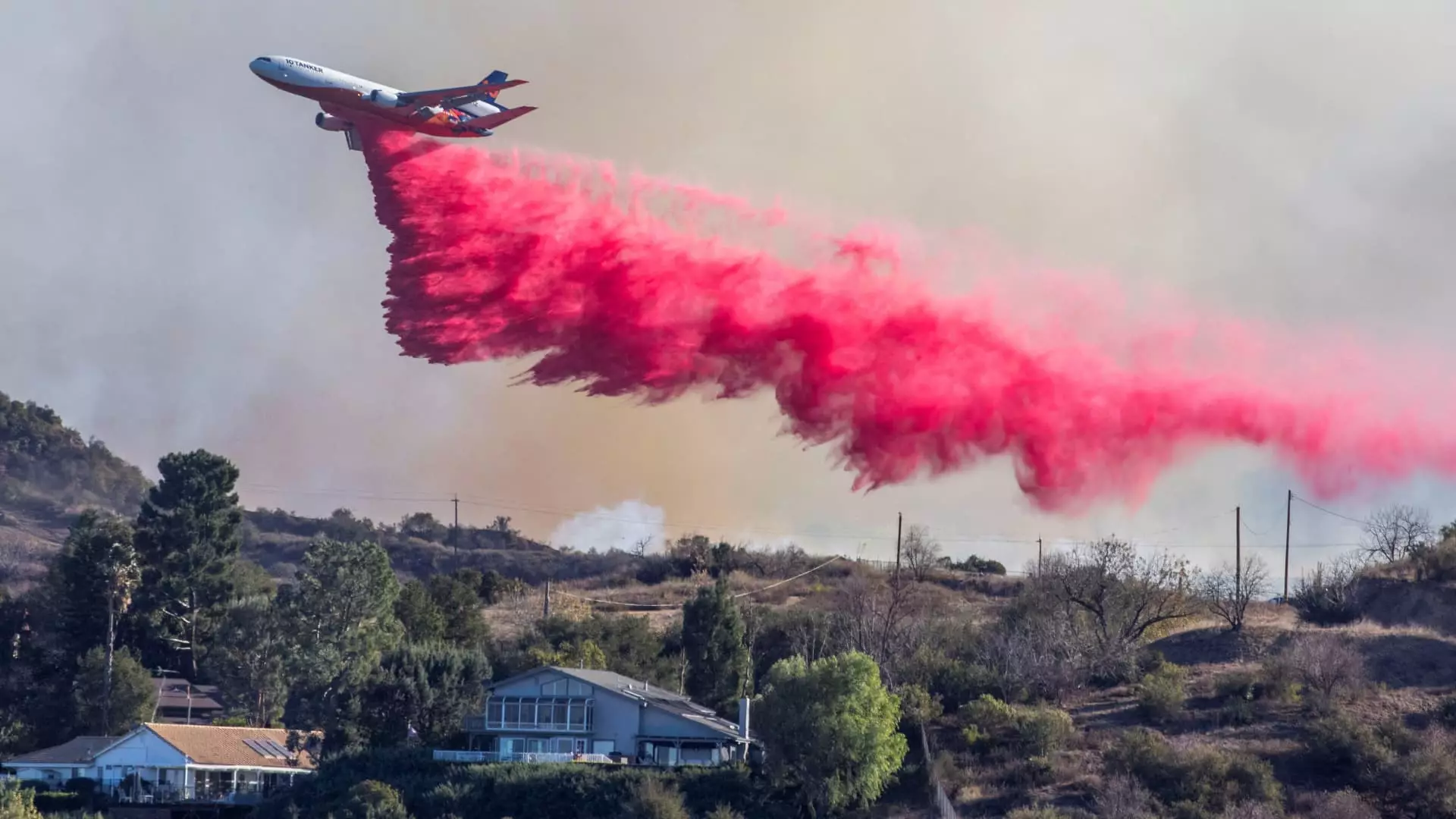 The Escalating Challenge of Airborne Firefighting in a Changing Climate