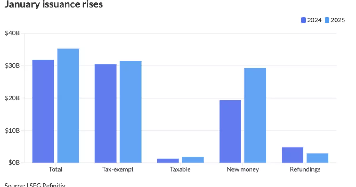 January Bond Issuance: A Surge Amid Economic Uncertainty