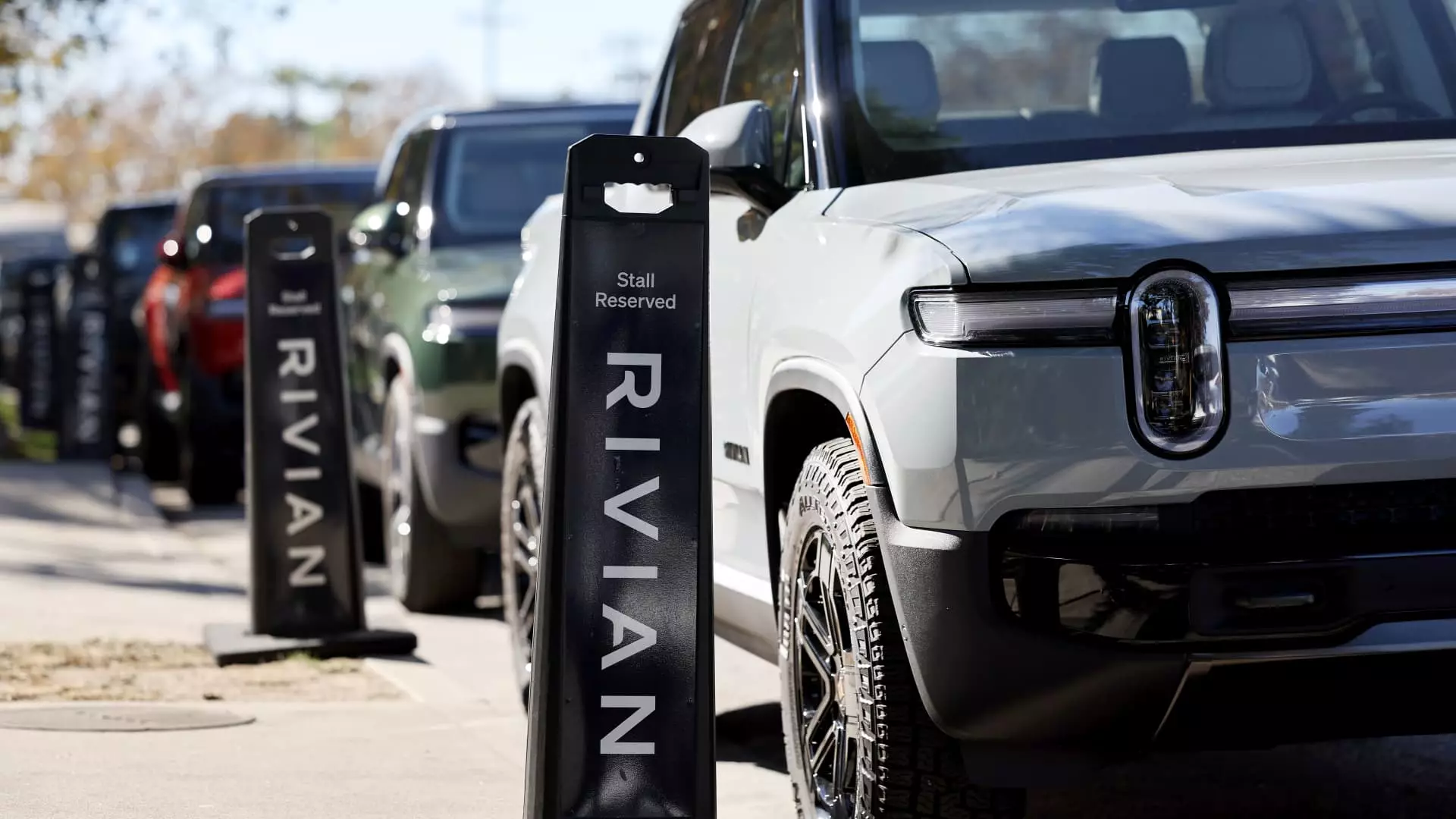 Rivian Automotive’s Impressive Surge: A New Era for Electric Vehicle Production