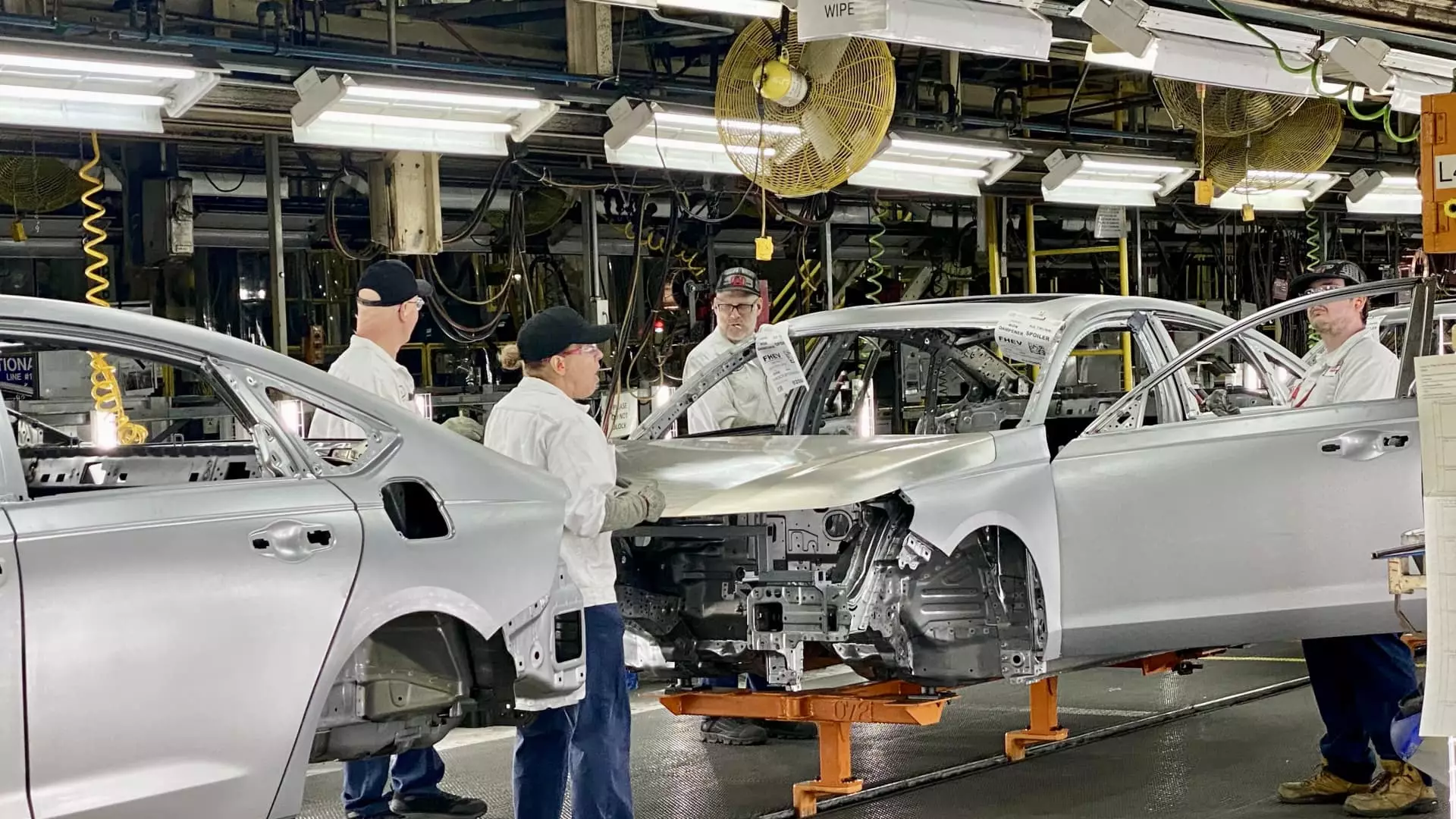 Revolutionizing Electric Vehicle Production: Honda’s Bold Move in Ohio