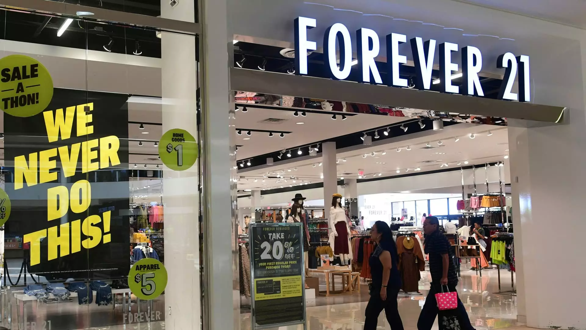 Forever 21: A Retail Icon on the Brink of Collapse