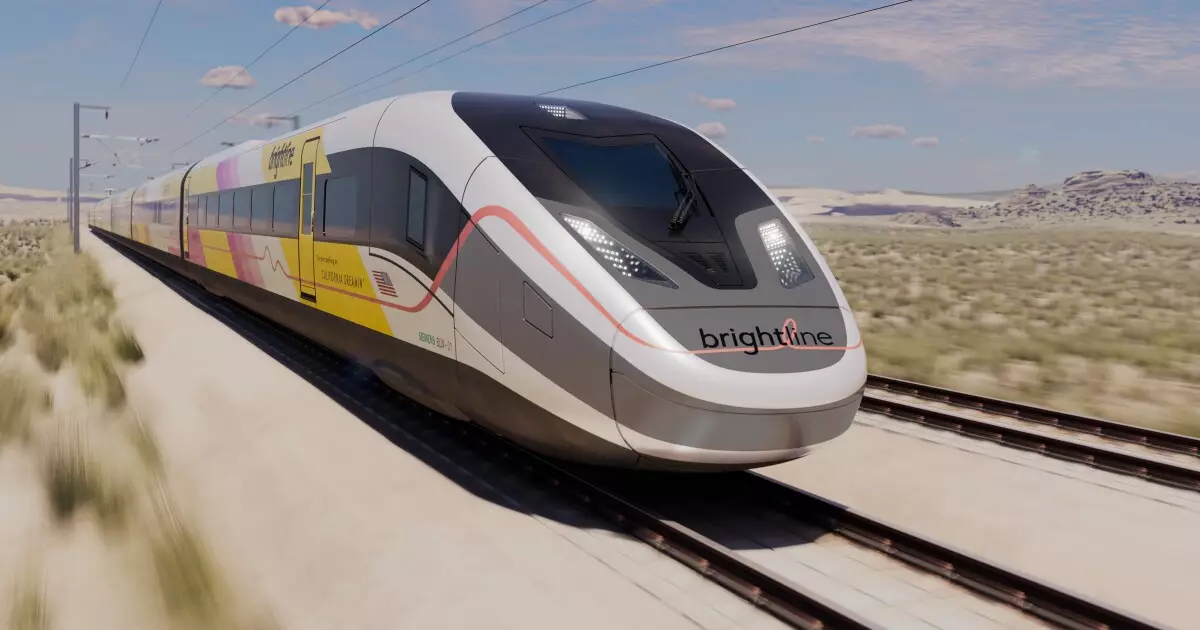 The Bold Venture of Brightline West: Analyzing the $2.5 Billion Bond Offering