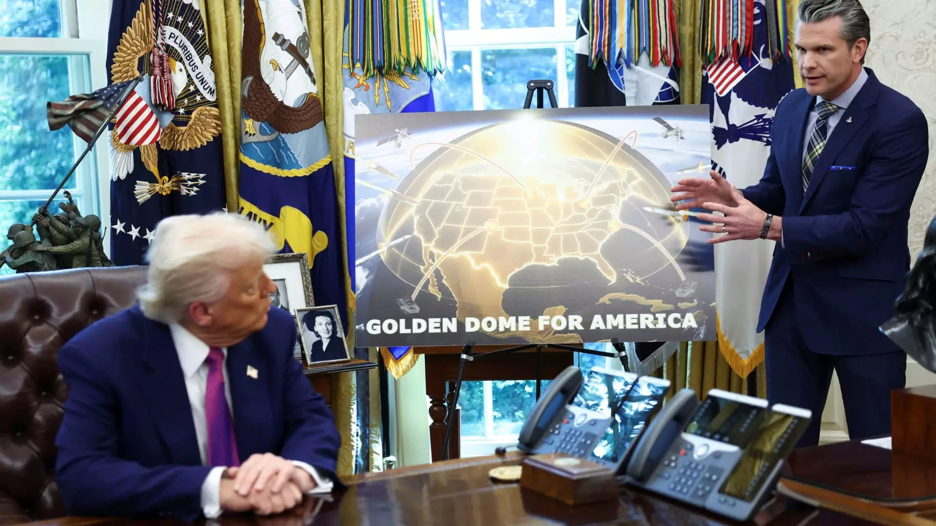 The $175 Billion Mirage: Are Major Defense Stocks the True Beneficiaries of Trump’s Unlikely Vision?